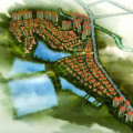 枫林半岛 建筑规划 