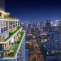 Supalai Oriental Sukhumvit 39 / 曼谷东方国际公寓 建筑规划 