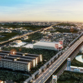 曼谷Plum空港新城 建筑规划 