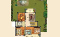 安吉紫云东郡独栋别墅地上一层（共三层）  318平米㎡ 户型图