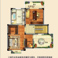 安吉紫云东郡独栋别墅地上二层（共三层） 三居 318平米㎡ 户型图
