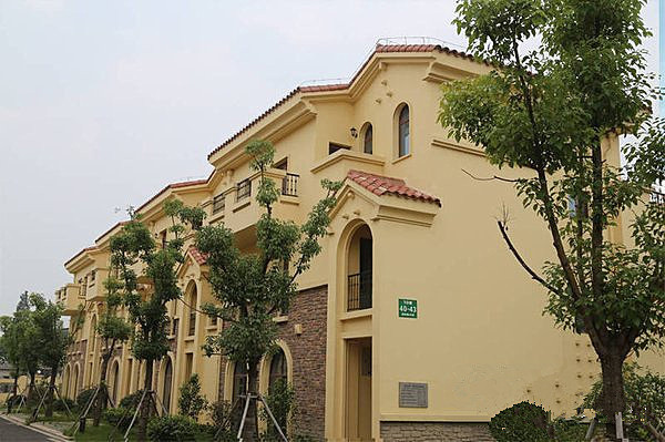 青浦区唯一在售现房联排类独栋别墅西晶明园 总价