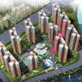 锦河湾 建筑规划 