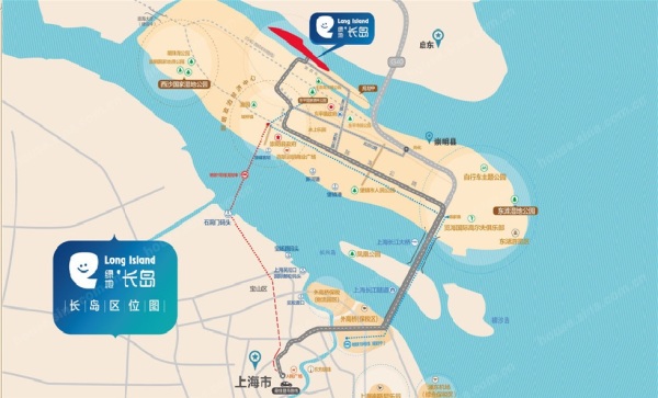 四大规划:崇明岛国家级交通规划
