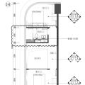 横琴财富广场73二层 三居 73㎡ 户型图