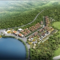 勐巴拉雨林小镇 建筑规划 