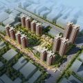 海韵豪庭 建筑规划 项目规划有7栋高层和4栋多层住宅建筑
