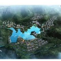 云丹山避暑度假小镇 建筑规划 