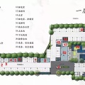 慕司国际公馆 建筑规划 一层平面图