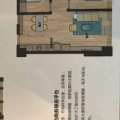 创客SOHO南向81平米标准两居室 两居 81㎡ 户型图