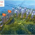 卧龙天香南园 景观园林 小区规划图