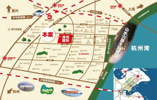 海盐,位于中国经济最发达的长三角城市群中心位置,世界三大湾区之图片