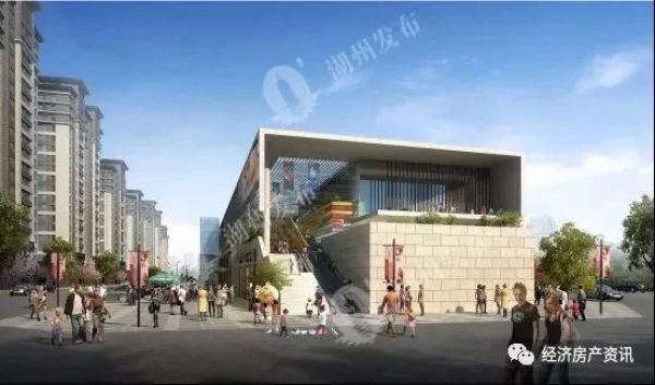开启高铁新时代  开发区江蒋漾学校 项目位于南浔经济开发区,东至江蒋图片