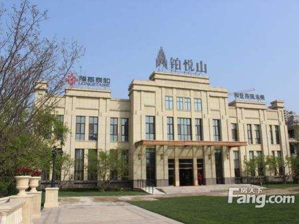 涿州铂悦山开发商隆基泰和是分几期开发的项目?