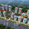 大都锦城 建筑规划 