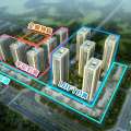 燕郊首尔甜城 建筑规划 