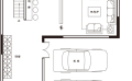 泰禾中州院子三室两厅一厨四卫 地下一层平面图  144㎡ 户型图