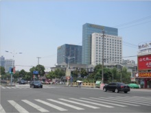韩村路商业街