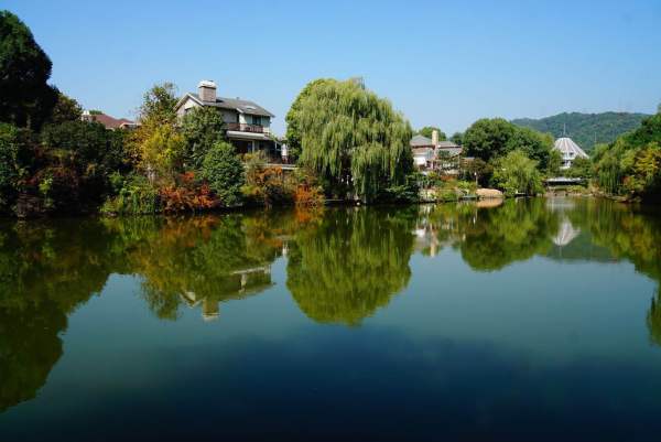 景瑞《阳明谷》独栋别墅 杭州市场在售项目绝版纯别墅