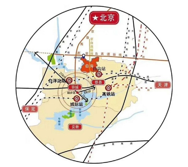 京雄世贸港活力谷三期项目具体规划现状-高碑店楼盘