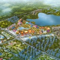 武汉恒大文化旅游城 建筑规划 武汉恒大文化旅游城样建筑规划