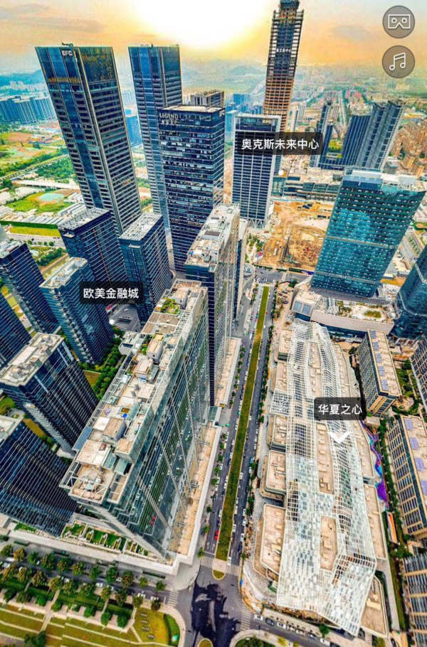 2020杭州未来科技城【华夏之心】地段简直太好了