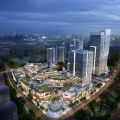 杭州融创运河印 建筑规划 