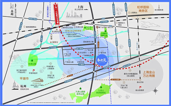 平湖市美联物业管理有限公司 楼盘特色:品地产,公园周边,地铁楼盘
