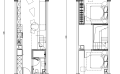 杭州世腾镜像里4.79米loft 2房2厅  51㎡ 户型图