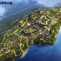 滇池南湾未来城 建筑规划 