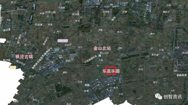 枫泾镇乐高乐园,世纪金源商业综合体,枫泾未来发展