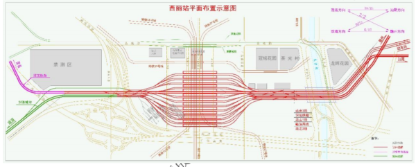 西丽站未来将设13座站台,规模超过深圳北站!