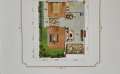 巴马坡月核心地磁养生房世纪养生园户型赠送面积多   户型图