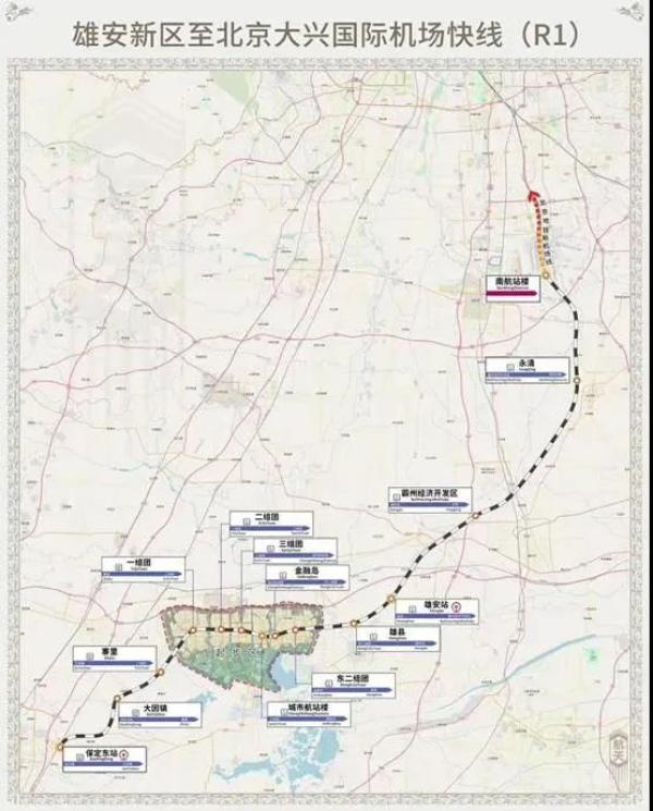 新机场临空经济区加快建设永清将迎来全面发展