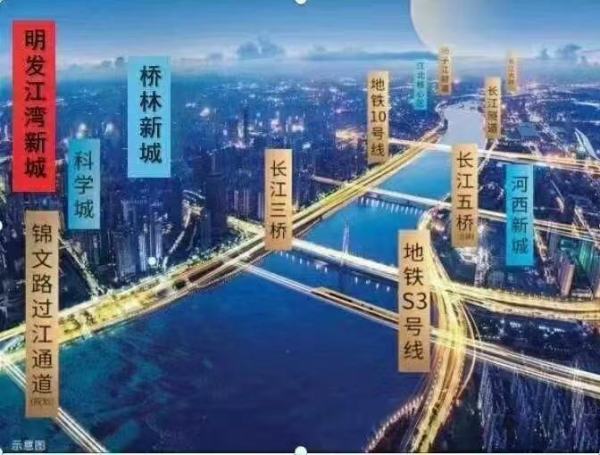 明发江湾新城为什么不属于南京还吸引那么多人购买,原因何在?