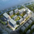 杭州德金中心 建筑规划 