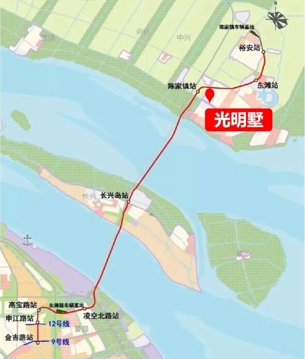 精装叠墅,轨交崇明线地铁口 交通,学区,商业