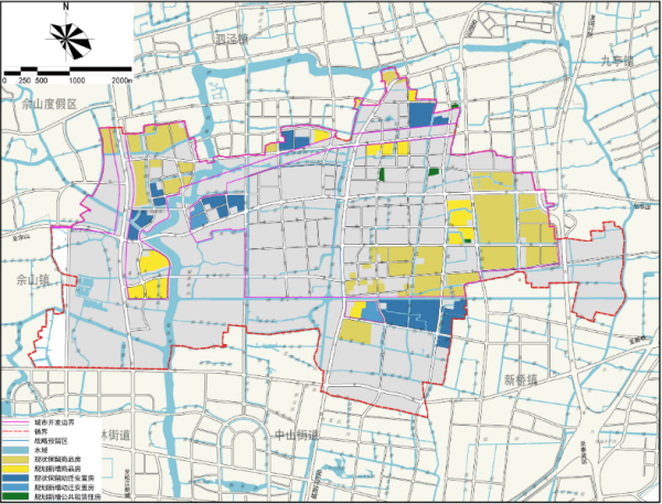 松江区洞泾镇2021年总体规划|涉及学校,商业,产业布局