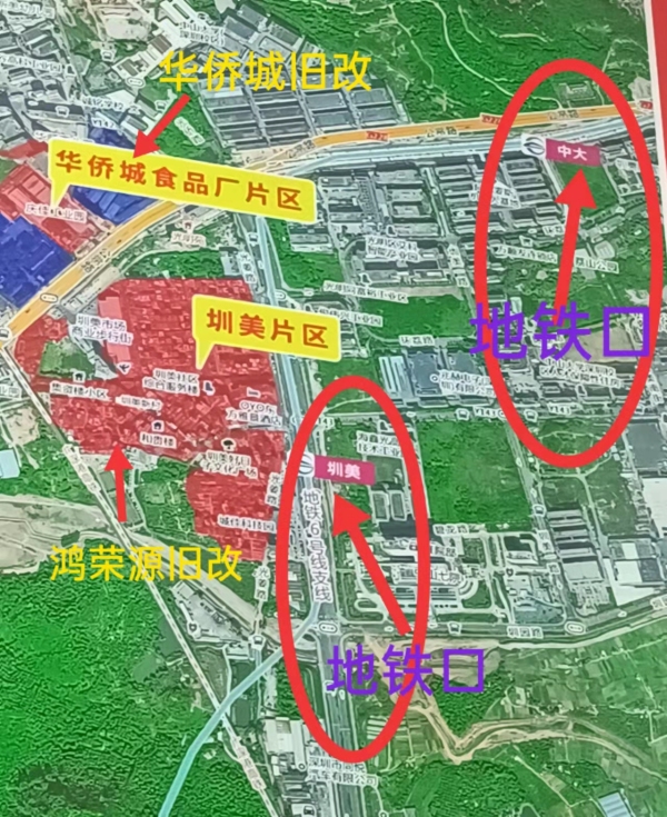 中山大学附属小学部,中学部, 光明科学智慧公园,中国科学院深圳理工