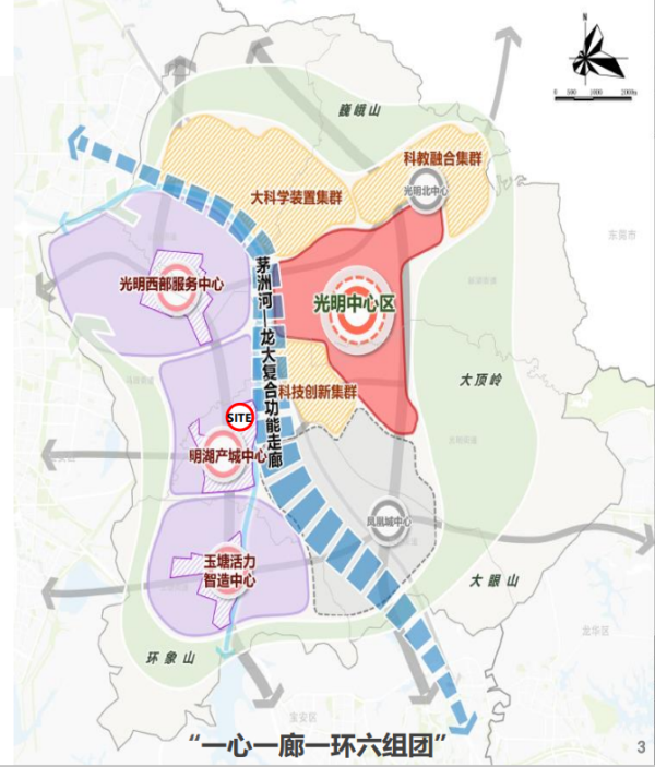 2021光明中心区-马田街道大围村城市更新)央企(华润集团)规划(马田