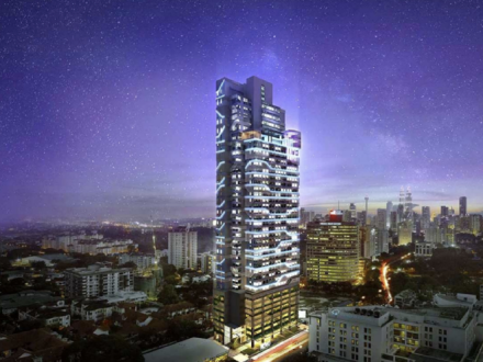 吉隆坡NOVO安邦市中心富人區公寓