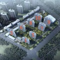 南京锦绣云麓 建筑规划 项目图