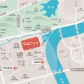 杭州蓝城理想城 建筑规划 中融蓝城COC理想城规划图