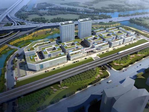 中國輕紡城跨境電商產業園
