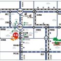 南川乐村兴茂度假区 建筑规划 交通图