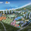 碧桂园东海岸 建筑规划 项目岛瞰图全景
