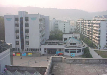 重庆三峡学院图片