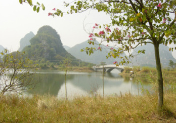 立鱼峰风景区图片
