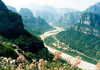 林州市太行大峡谷图片