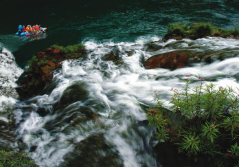 茅岩河九天洞旅游区图片